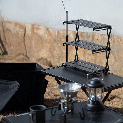 Support rangement camping - support,
