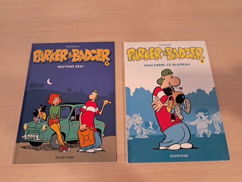 Lot bds parker badger - 2, &