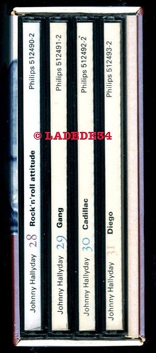 Johnny hallyday collection - hallyday,