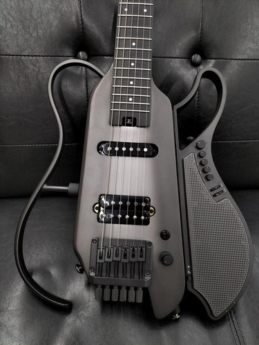 Guitare silencieuse sans tête