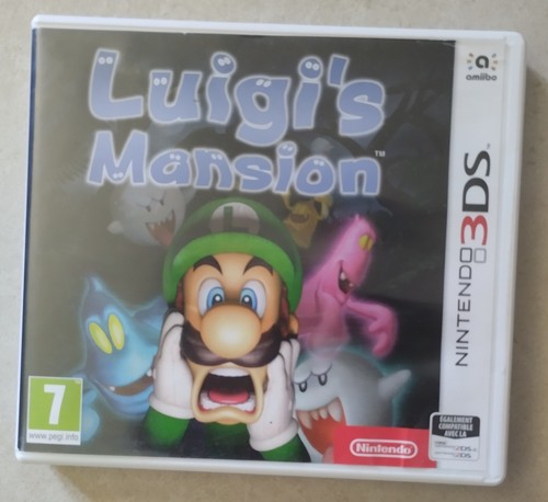 Nintendo 3ds luigi s - luigi's, mansion