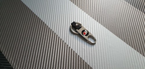 Porte clés chrome - porte,