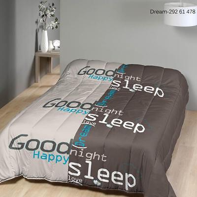 Couette imprimée non - couette,