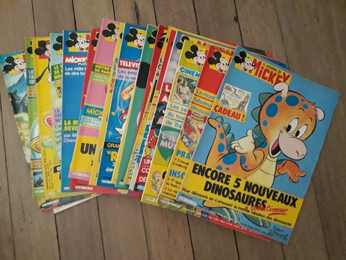 Journal mickey vente - le,