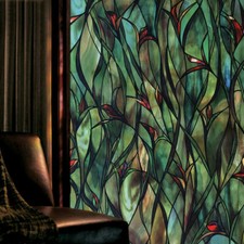 Orchidée Vitrail Porte