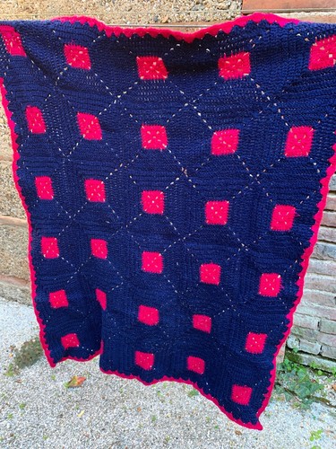 Couverture bébé crochet - couverture,