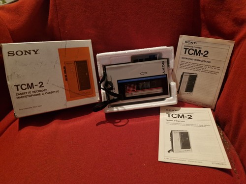 Vintage sony walkman tcm - vintage, tcm-2