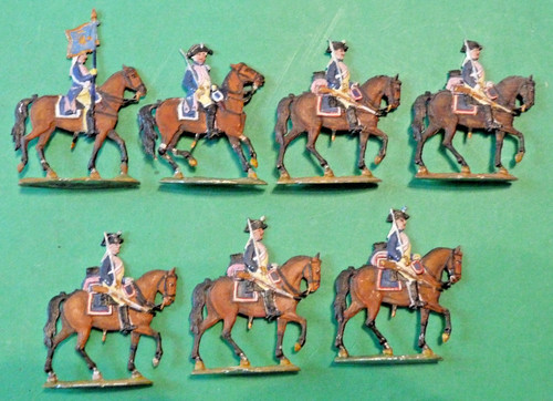 Plats étain zinnfiguren - zinnfiguren,