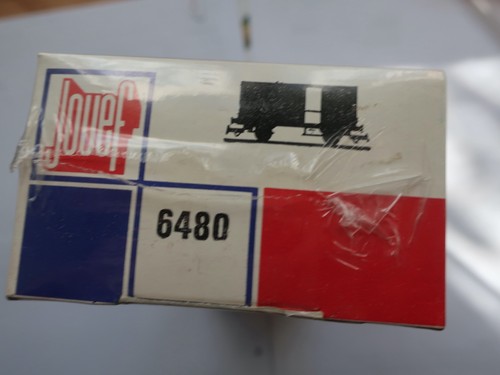 Jouef réf 6480 wagon - jouef-ho,