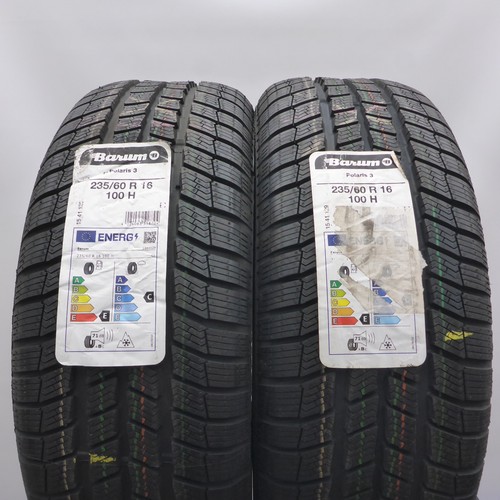 235 barum pneus hiver - 60, 2x