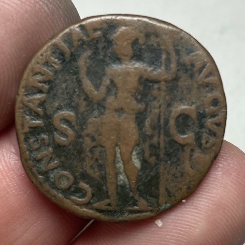 Monnaie romaine claude - romaine, ,as