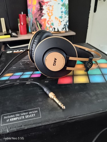 Casque studio akg k92 - akg,