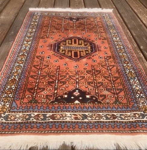 Superbe ancien tapis persan - superbe,