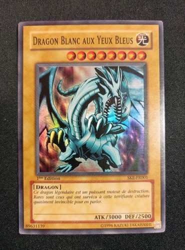 Carte dragon blanc - carte, yu-gi-oh