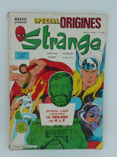 Ancienne bande dessinee - bande, bd
