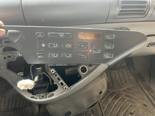 Commande chauffage peugeot 806 - commande,