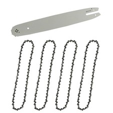 Guide-chaîne & 4 Chaînes de