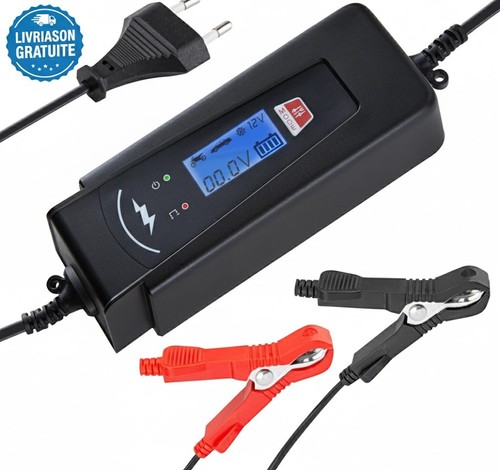 Chargeur batterie intelligent - batterie,
