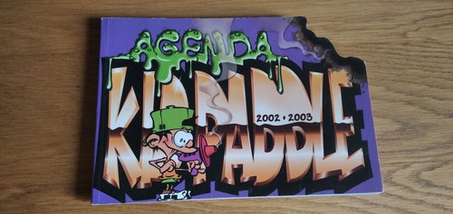 Kid paddle agenda 2002 2003 - paddle,