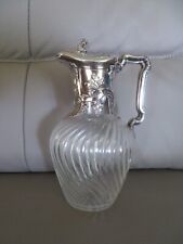 CARDEILHAC BEAUTIFUL SOLID SILVER NEEDLE POINCON MINERVE Louis XV Style