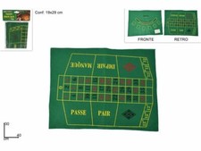 X Tapis De Table Roulette