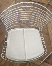 6 Chaises Harry Bertoia Wire