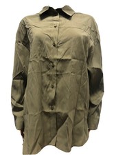 Chemisier Impérial Femme Taille M Couleur Kaki Neuf!!!