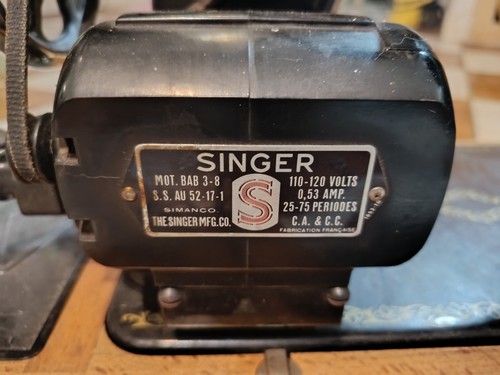 Singer machine coudre - à,