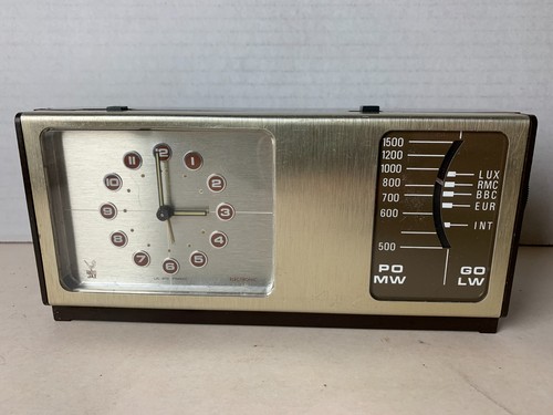 Radio reveil vintage jaz - reveil,