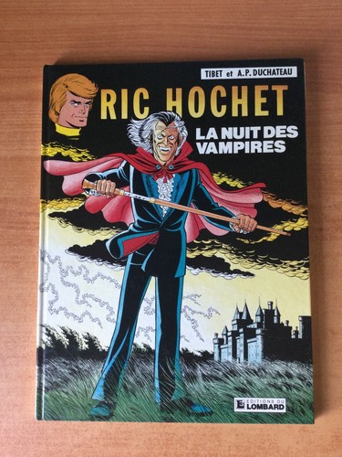 Ric hochet nuit des - :,