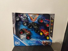 Monster Jam Justice League Vs