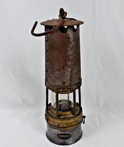 Ancienne lampe mineur arras - lampe, de