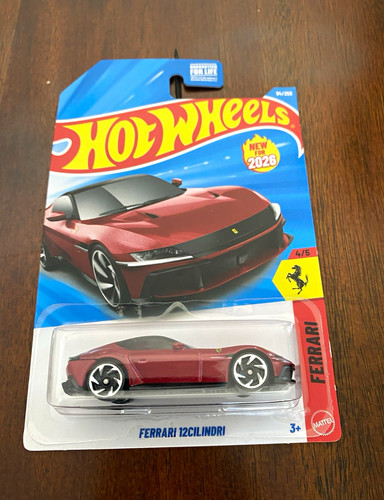 Hot wheels ferrari series - ferrari,