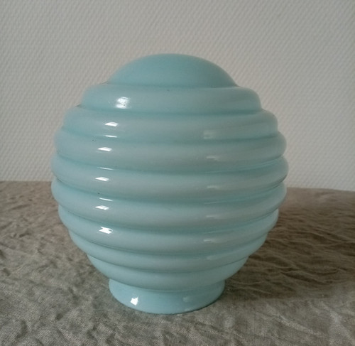 Ancien abat jour globe en - ancien,