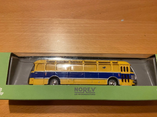 Norev micro plastique - micro, autobus