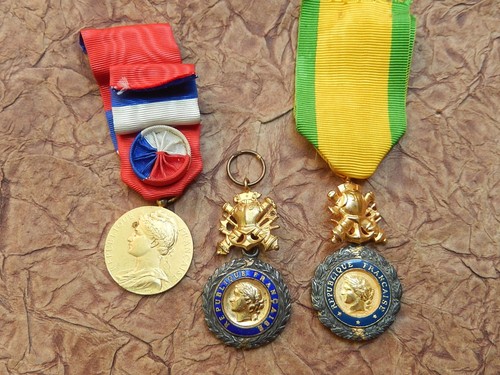 Lot medailles militaires - 3,
