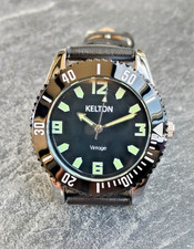 Montre KELTON Vintage Neuve. Vous Vous Changez...Changez De Kelton!