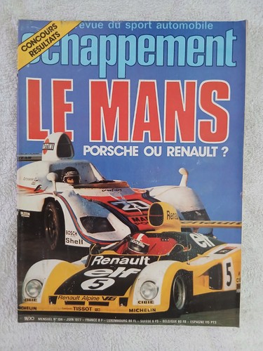Echappement 104 1977 le - n°104,