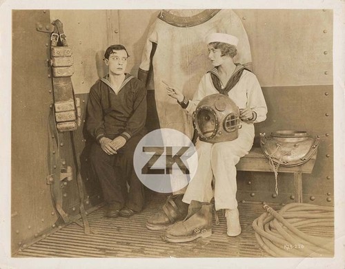 Buster keaton the - the, navigator