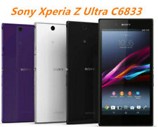  Sony Xperia Z Ultra C6833 Black White Purple Mobile Phone 6.4" 4G Smartphone