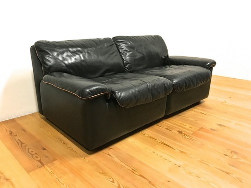 Sede couch leather 2 - couch,