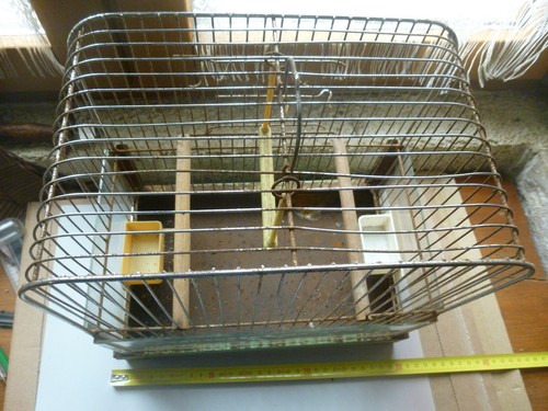 Ancienne cage oiseaux - ancienne,