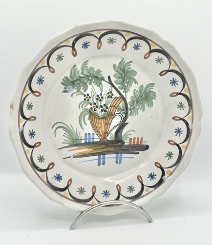 Assiette faïence de - assiette,