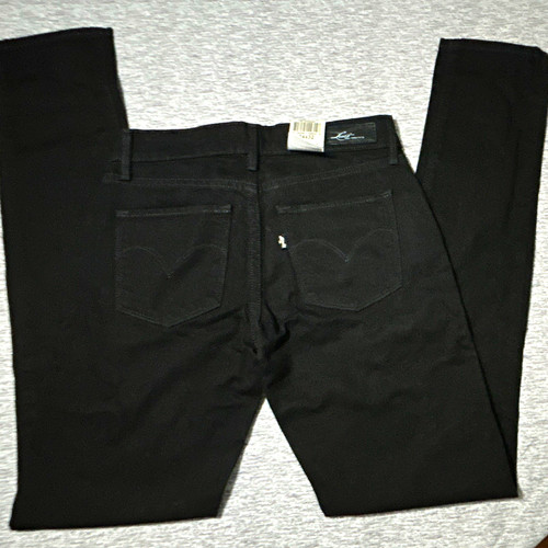 Levi women demi curve - women's, dark