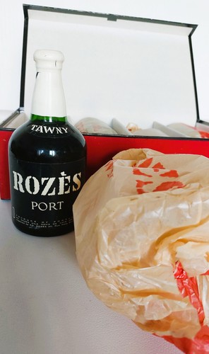 Rare porto rouge rozes - rozes, de