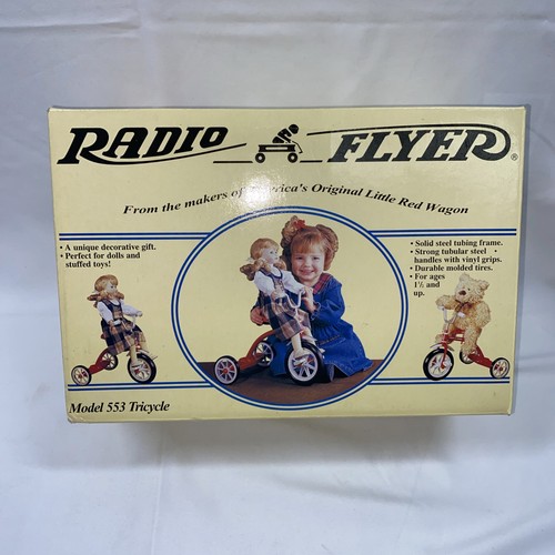 Mib radio flyer tricycle model - radio,