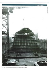 PAQUEBOT FRANCE / DOUBLE FICHE PHOTO / Recto Verso réf 116-031-012