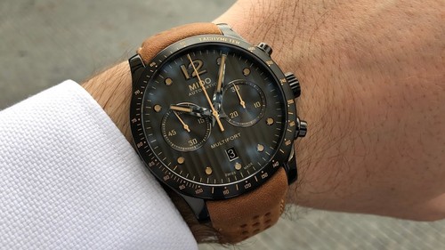Chronographe mido multifort - mido,