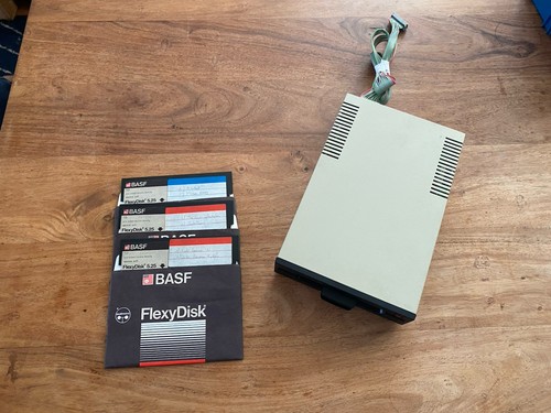 Informatique vintage lecteur - vintage, :