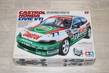Voiture radiocommandée électrique Tamiya 1/10 RC Honda Castrol Civic VTi FF (...